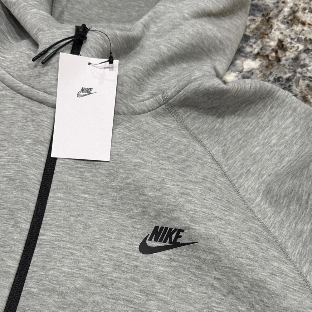 Nike Sportswear Tech Fleece Men's Full-Zip Hoodie sz XXL msrp $145 - Picture 7 of 12